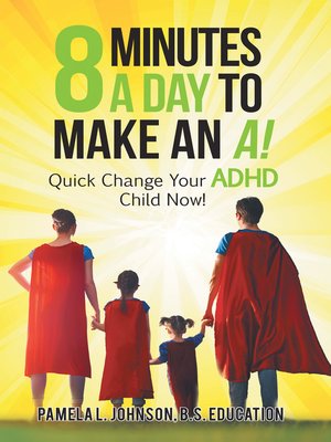 cover image of 8 Minutes a Day to Make an A!